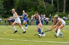 Field Hockey vs WSU  Wheaton College Field Hockey vs Worcester State University. - Photo By: KEITH NORDSTROM : Wheaton, field hockey, FH2021